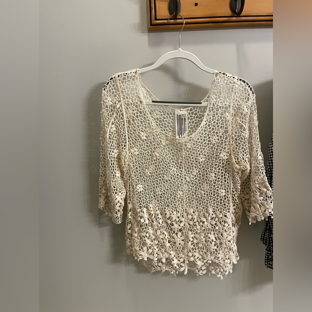 Medium / Large Free People long sleeve top